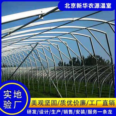 花卉日光温室大棚 --小型日光温室建造-- 种植日光温室大棚-- 北京新华农源承建