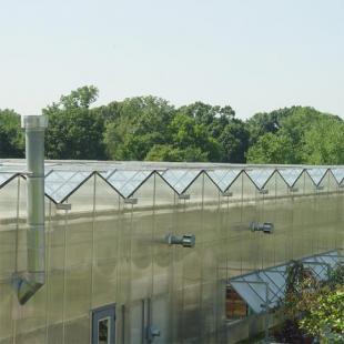 阳光板温室厂家、燕郊阳光板温室、阳光板温室设计、中农五丰